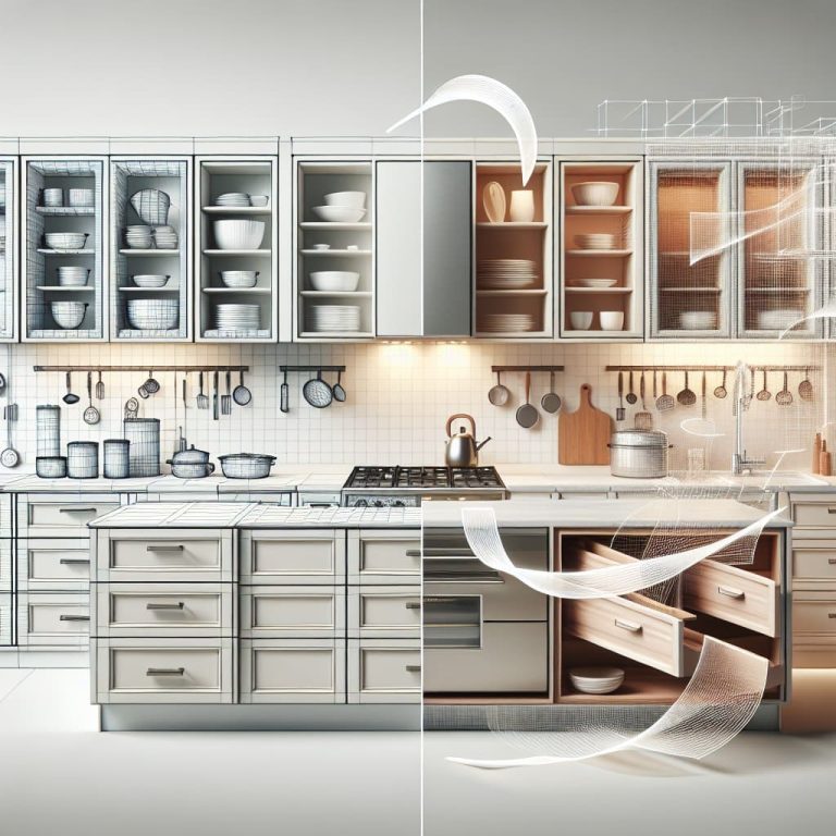 Contemporary Kitchen Blocks