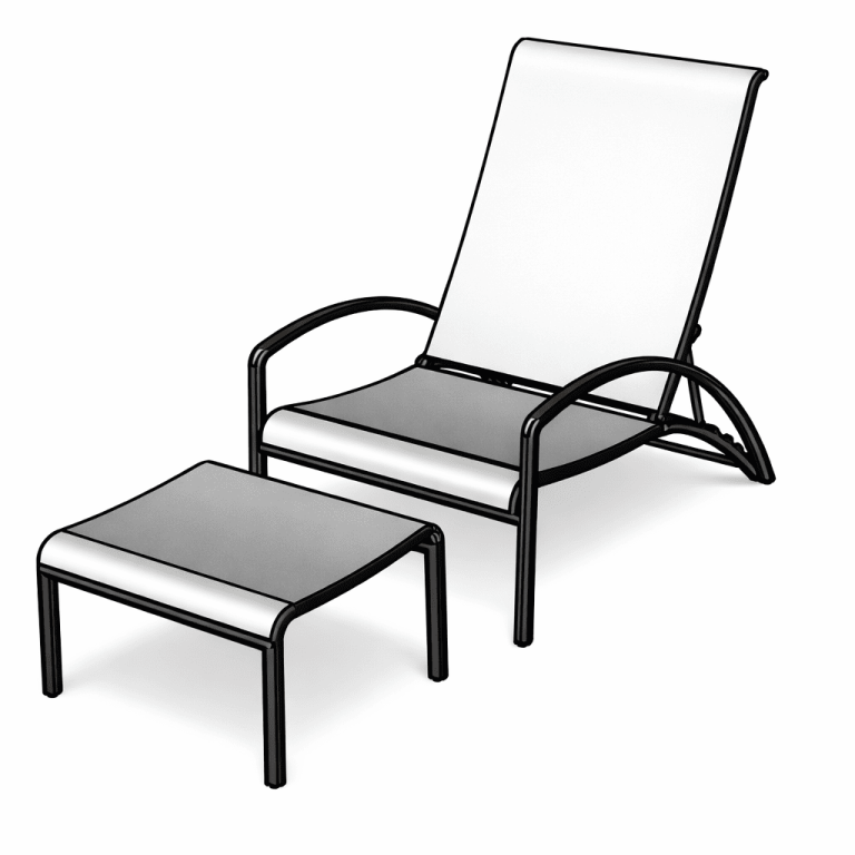 Sillón Reclinable Moderno con Apoyapiés Minimalista 1 Sillón Reclinable Moderno