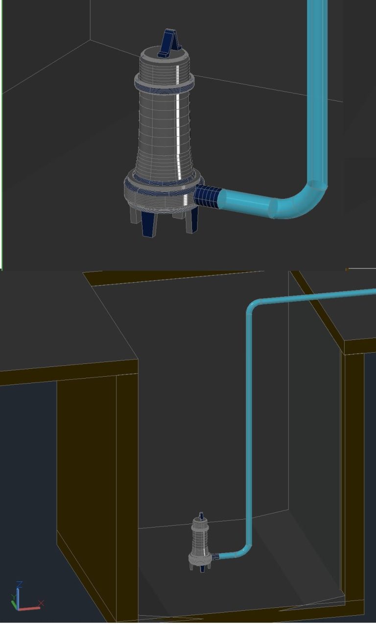 Suction Pump for Drainage