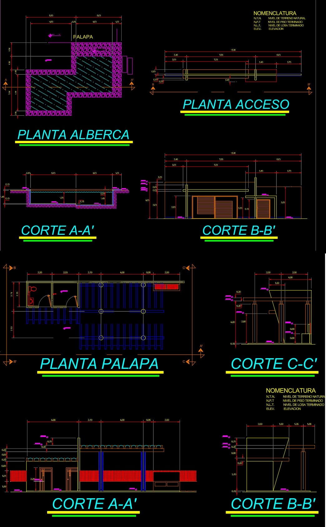 Casa de Dos Niveles con Alberca y Palapa
