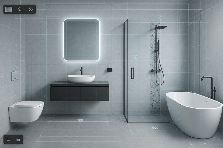modern bathrooms