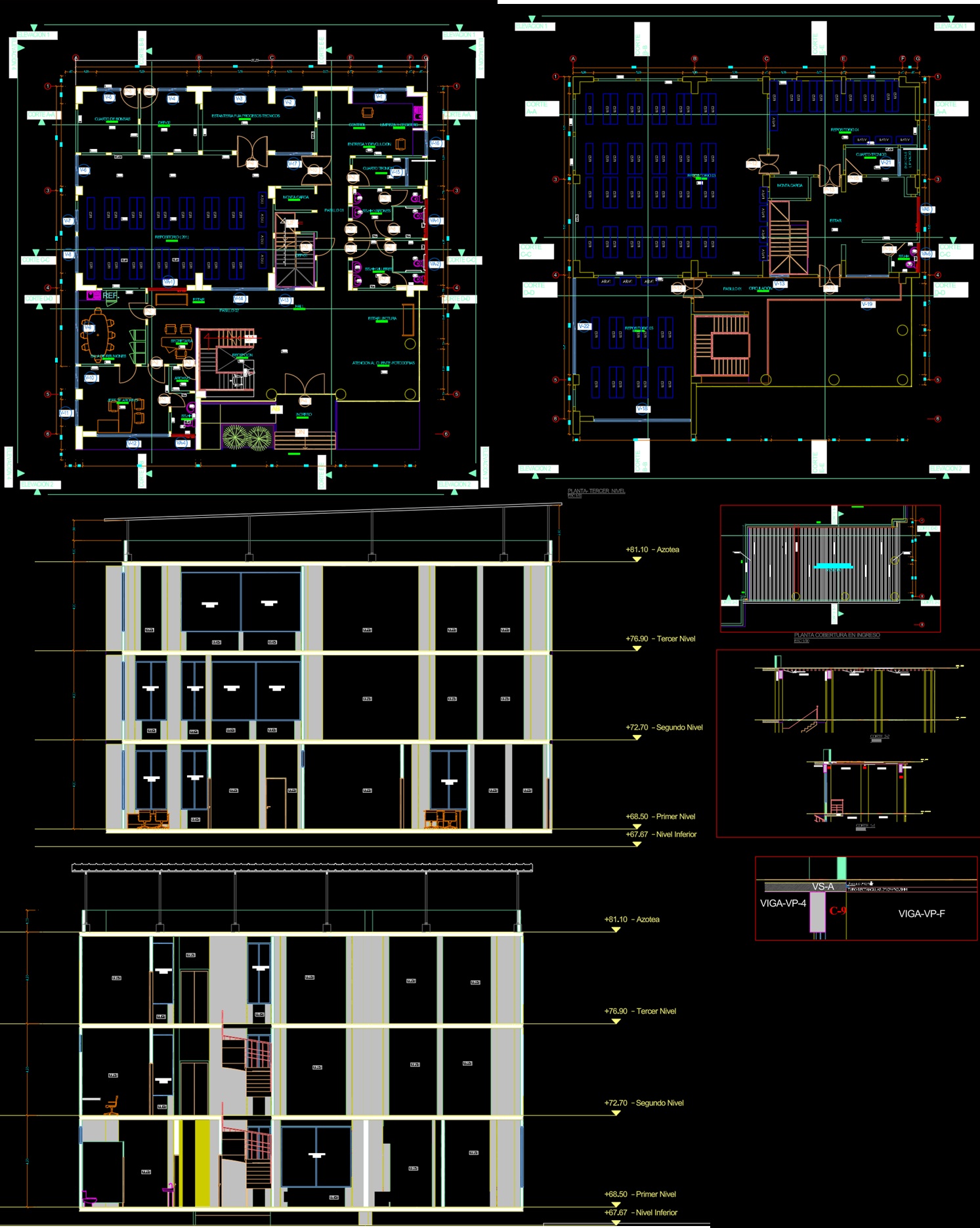 Complejo Deportivo Sullana – Proyecto Arquitectónico 1 Complejo Deportivo Sullana