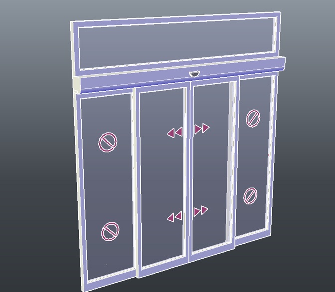 Puerta Automática Corrediza