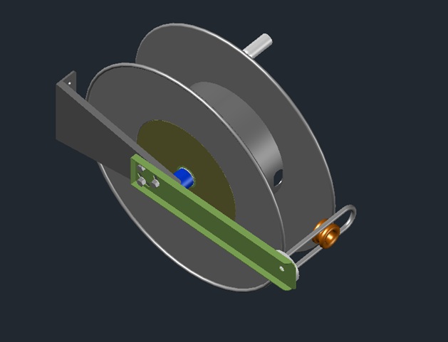 Carrete Portamanguera de Riego