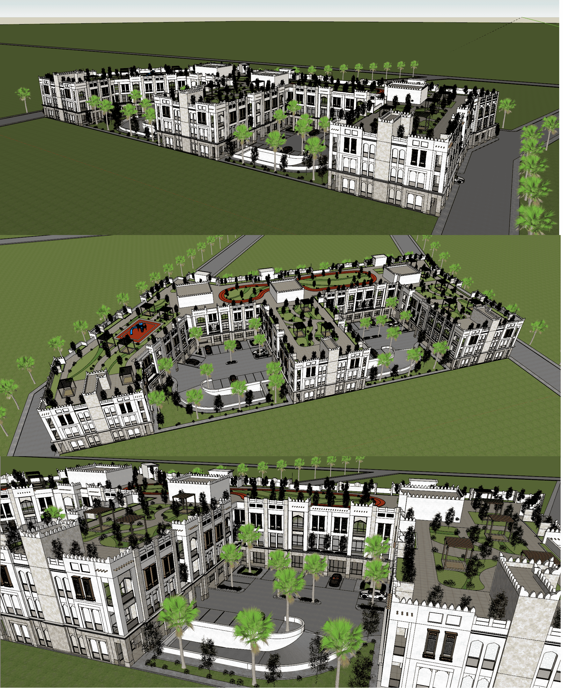 Complejo Residencial Medioriental 22 Complejo Residencial Medioriental