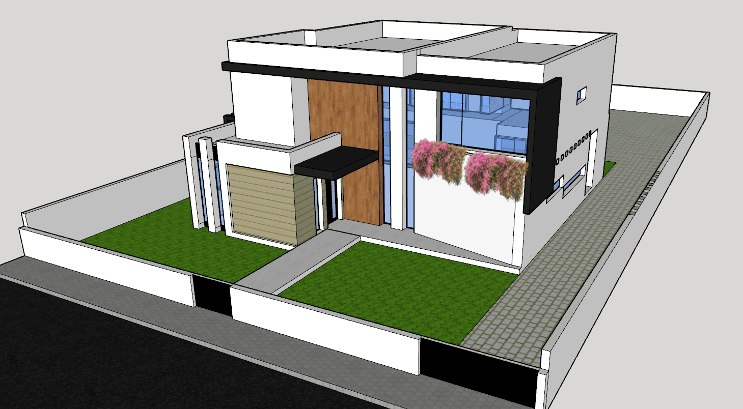 Diseño de Residencia Moderna 19 Diseño de Residencia Moderna
