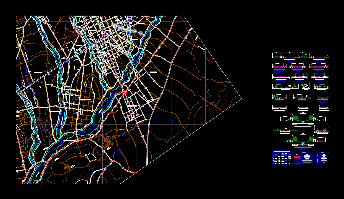 Plano vial de sapallanga