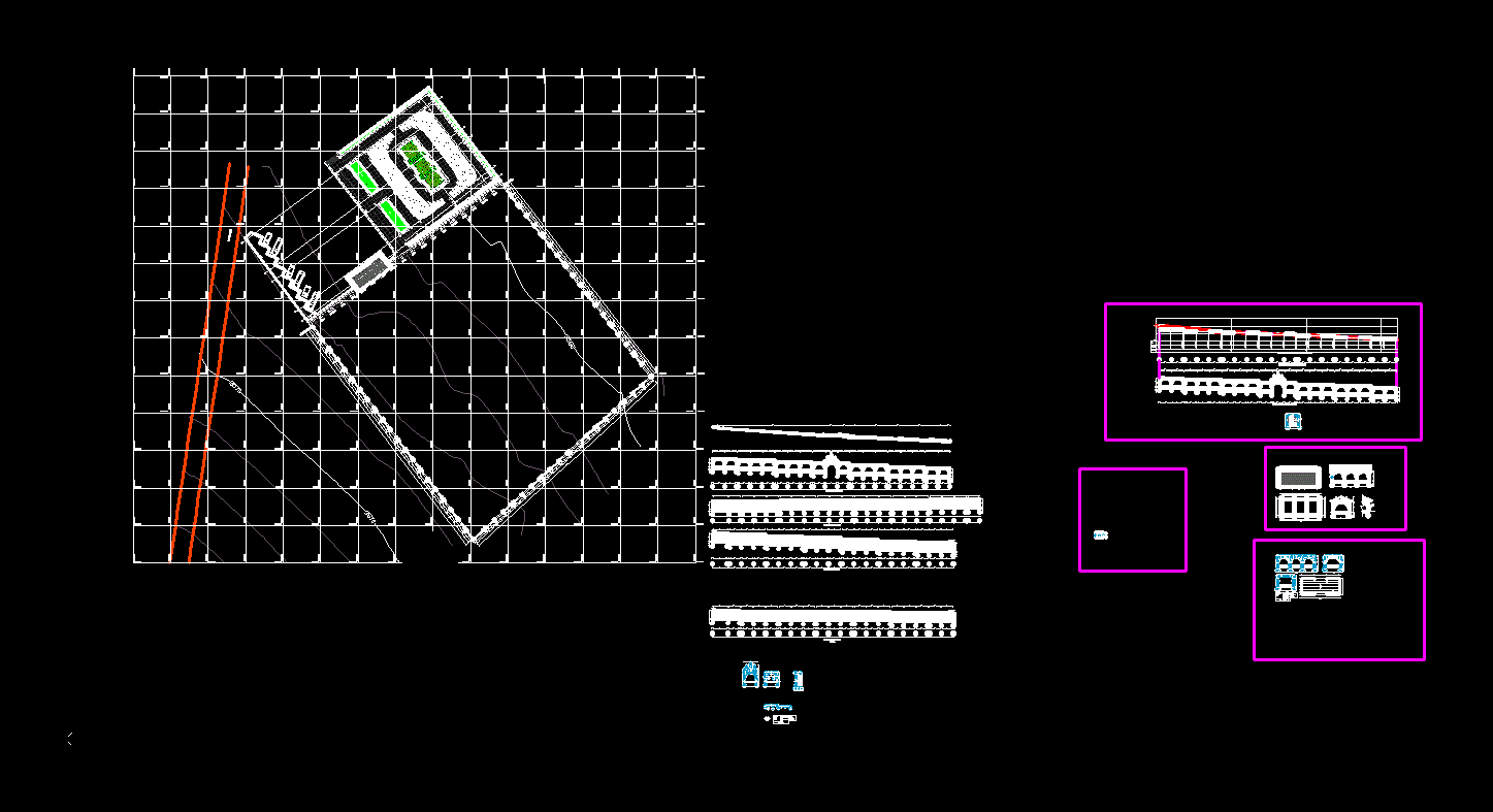 Plano de cerco perimetricos