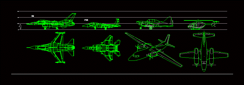 Aviones - helicopteros