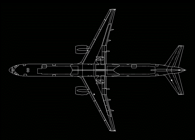 Flugzeug 757
