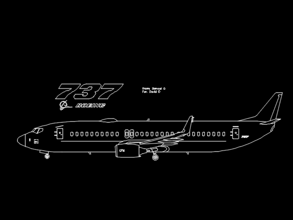 Boeing 737-700 aereo