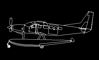Wasserflugzeug 2d