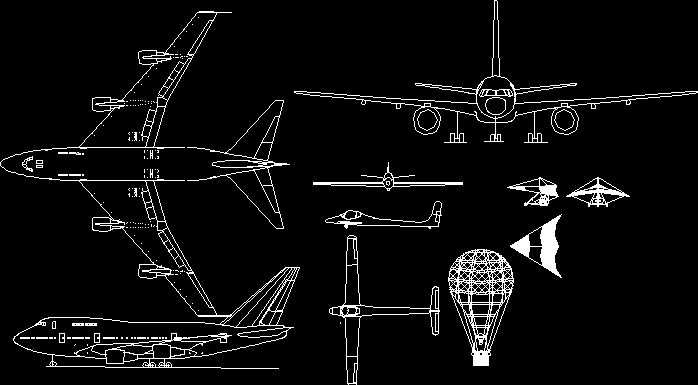 Aeronaves 2d