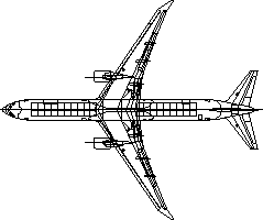 767-400 Flugzeuge