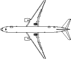 Flugzeug 777-3-3v