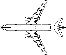 Flugzeug MD11-A-3V