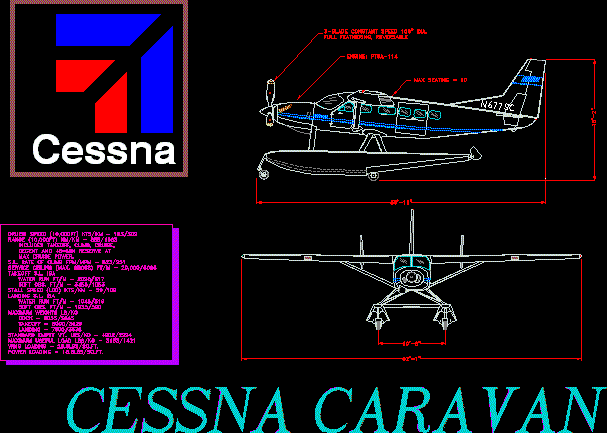 Cessna Caravan-Flugzeug