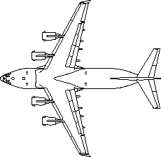 Flugzeug md17-3vb