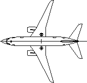Flugzeug BBJ