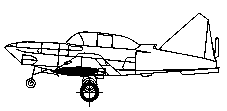 Fokker-Flugzeug
