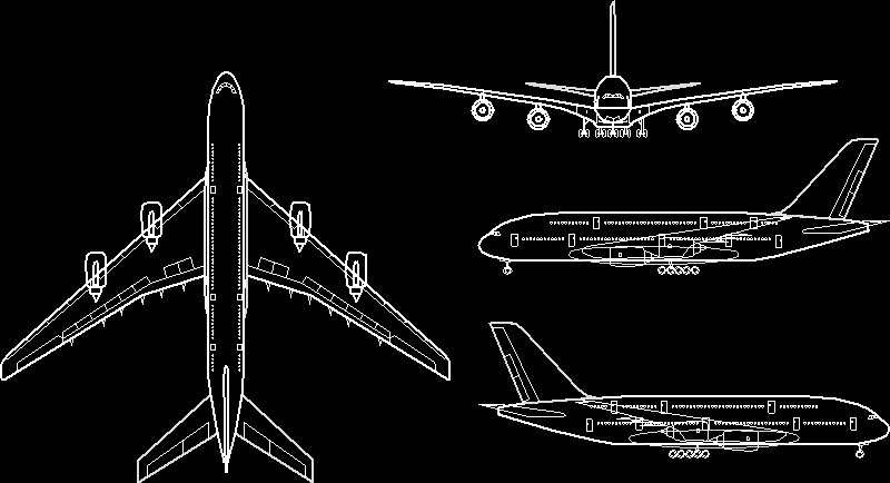 Avion de passagers