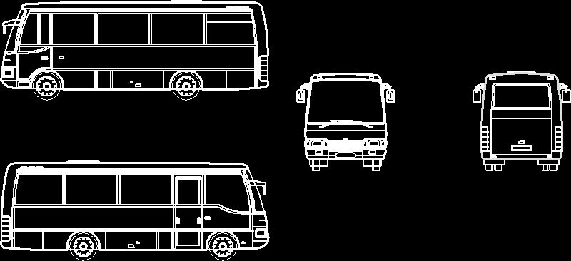 passenger bus