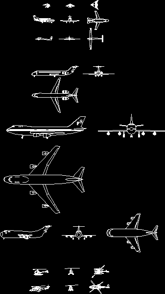 Bloques de aviones