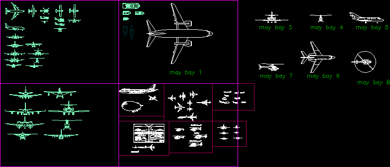 Bloques aviones