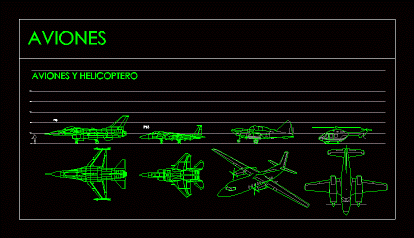 Aviones 2d