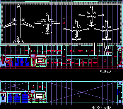 Hangar aviacion general