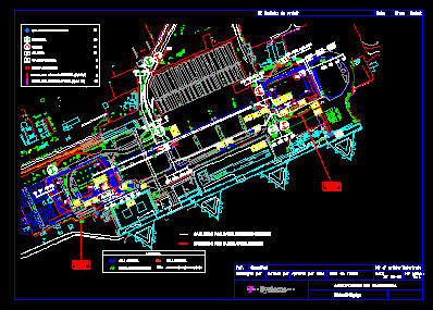 Equipos de monitoreo de aeropuerto