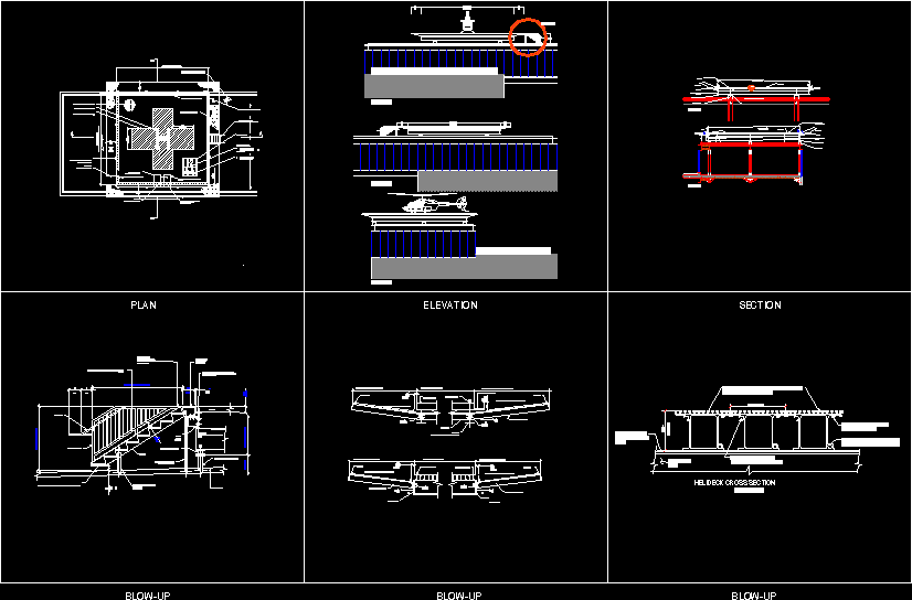 Helipuerto detail