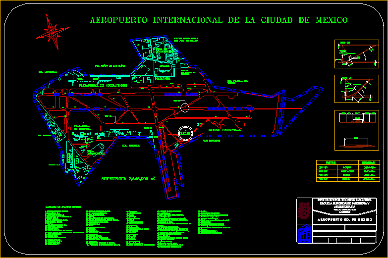 Aeropuerto de la ciudad de mexico