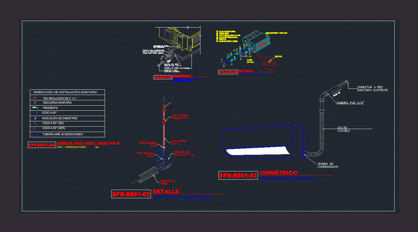 Bloques aire acondicionado