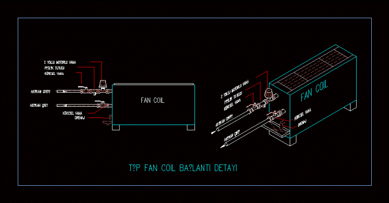 Fan coil 28 Fan coil