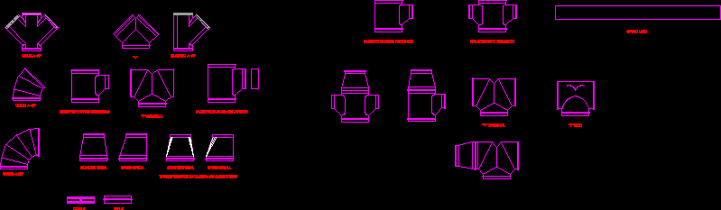 Conexiones redondas para ductos de aire acondicionado