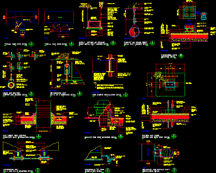 Detalles de aire acondicionado