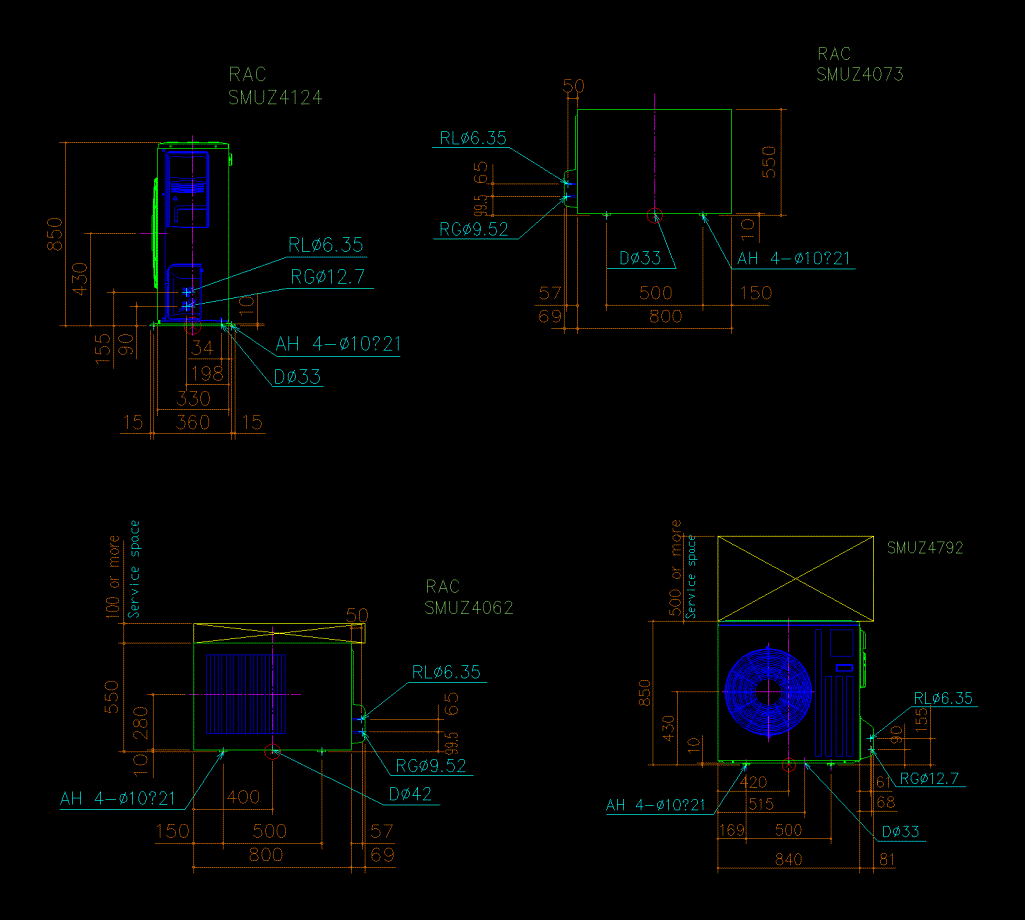 Division dxf