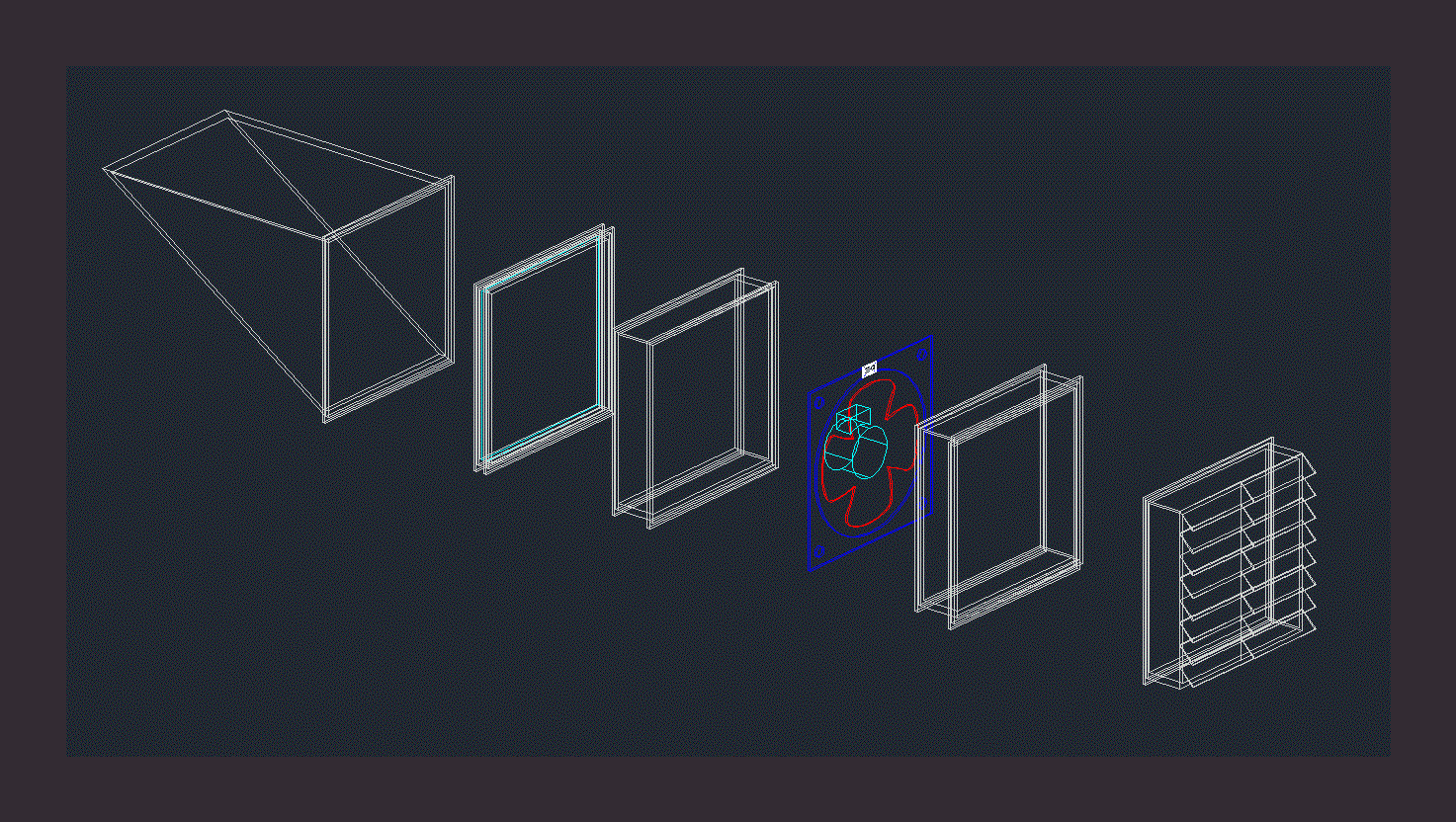 Extractor axial