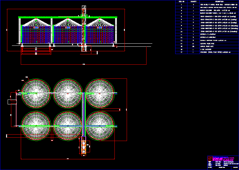 Silos para almacenamiento de granos