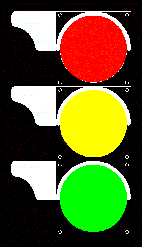 traffic light 2d