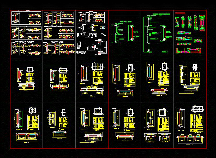 Aberturas de aluminio