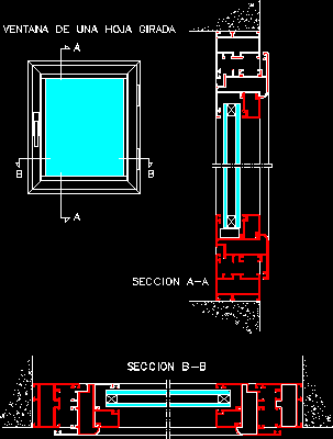 Ventana aluminio