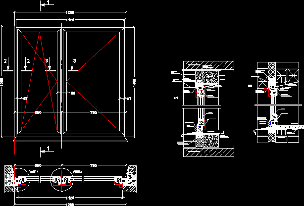 Ventana - dibujo