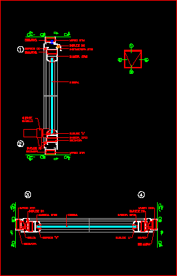 Ventana aluminio