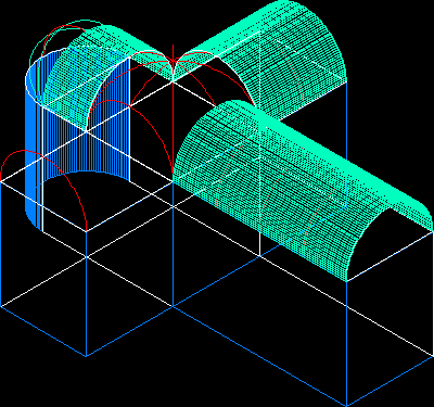 gewölbten Decken