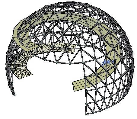 3D-Kuppel