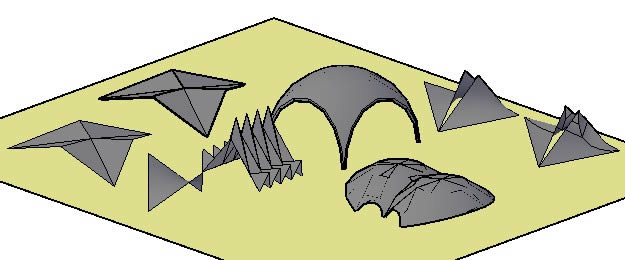 parabolóides de superfície ativa