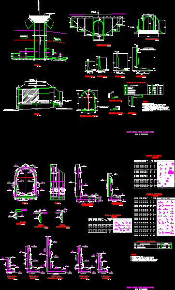 Reinforced concrete vault