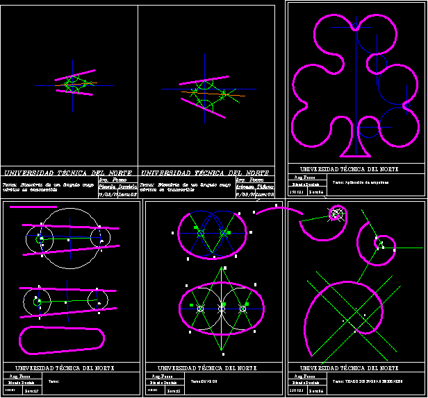 Mechanical drawing